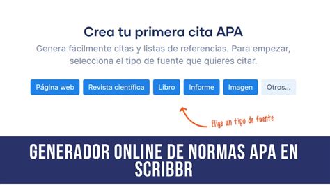 citar apa 7 generador|Generador de citas APA